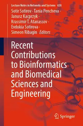 Read: Recent Contributions to Bioinformatics Book and Biomedical Sciences and Engineering