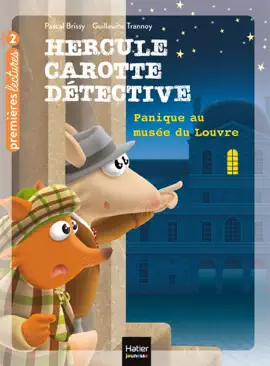 Read: Hercule Carotte - Panique au musée Book du Louvre CP/CE1 6/7 ans
