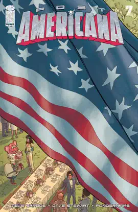 Read: Post Americana #7 (of Book 7)