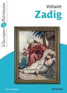 Zadig - Classiques et Patrimoine by Voltaire & Laétitia Serres
