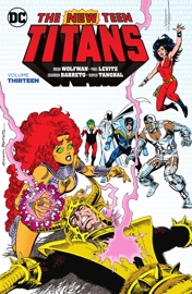 New Teen Titans Vol. 13 - Marv Wolfman, Paul Levitz, Roy Thomas, Eduardo Barreto, Erik Larsen, Pat Broderick & Mike Collins