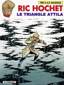 Read: Ric Hochet - tome 45 - Triangle Attila Book (Le)