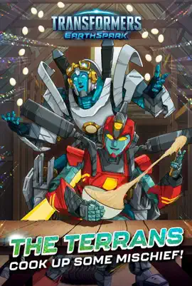Read: The Book Terrans Cook Up Some Mischief!