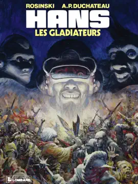Read: Hans - Tome 4 Book - Les Gladiateurs