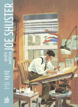 Read: Joe Shuster Book - Un rêve américain