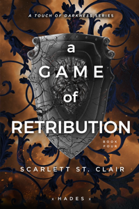 A Game of Retribution - Scarlett St. Clair Cover Art