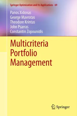 Read: Book Multicriteria Portfolio Management