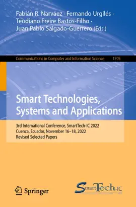 Read: Smart Technologies, Systems and Applications Book