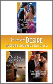 Harlequin Desire August 2023 - Box Set 2 of 2 - J. Margot Critch, Katie Frey & Anne Marsh