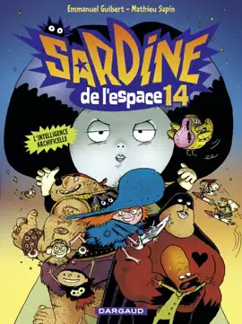 Read: Sardine Book de l'espace - Tome 14 - L'Intelligence Archificelle