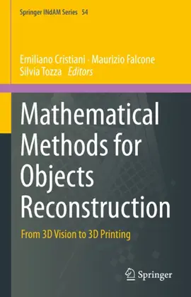 Read: Mathematical Methods for Objects Book Reconstruction