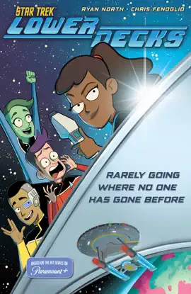 Read: Star Trek: Lower Decks Book