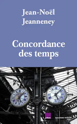 Read: Concordance des Book temps