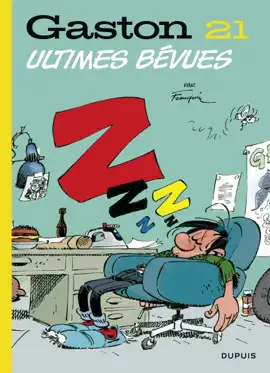 Read: Gaston Book - Tome 21 - Ultimes bévues