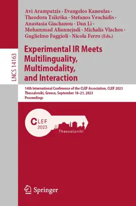 Read: Experimental IR Meets Book Multilinguality, Multimodality, and Interaction