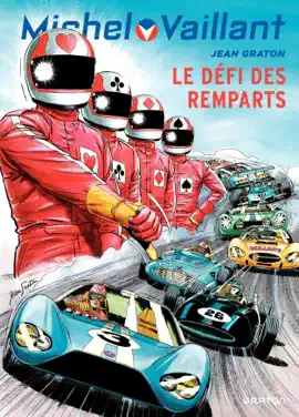 Read: Michel Vaillant - Tome 50 - Le défi Book des remparts