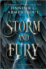 Storm and Fury - Jennifer L. Armentrout Cover Art