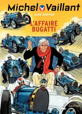 Read: Michel Vaillant - Tome 54 - L'affaire Bugatti Book