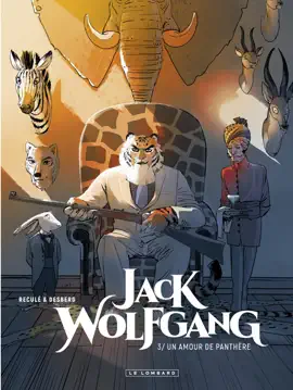 Read: Jack Wolfgang - tome 3 - Un amour Book de panthère