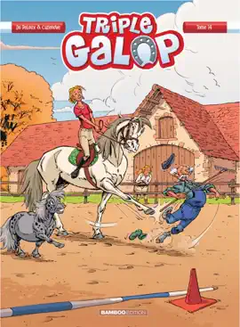 Read: Book Triple Galop - Tome 14