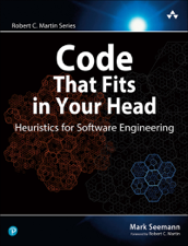 Code That Fits in Your Head - Mark Seemann Cover Art