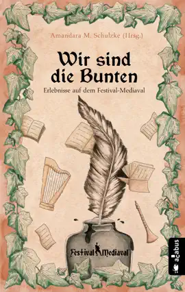 Read: Wir sind die Bunten. Erlebnisse auf dem Book Festival-Mediaval