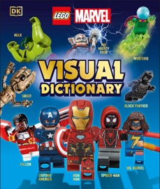 LEGO Marvel Visual Dictionary - Simon Hugo & Amy Richau