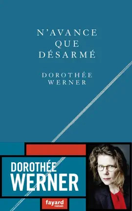 Read: Book N'avance que désarmé