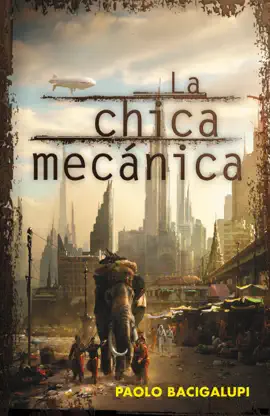 Read: Book La chica mecánica