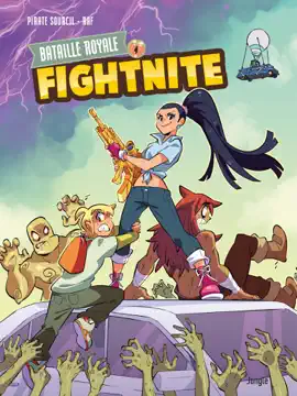 Read: Fightnite - Tome Book 4
