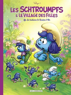 Read: Les Schtroumpfs et le village des filles - Tome 2 Book - La trahison de Bouton d'Or