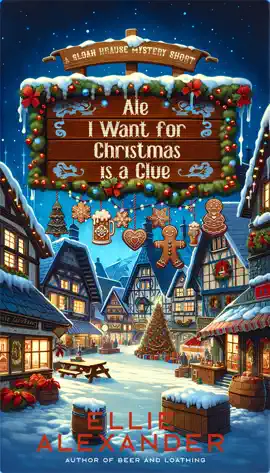 Read: Ale I Want for Book Christmas is a Clue