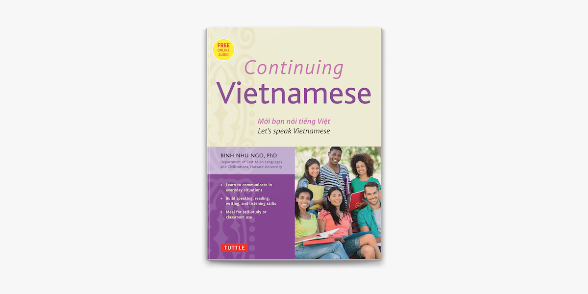 ‎Continuing Vietnamese