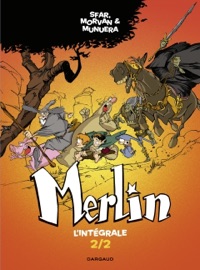 Merlin - Intégrale - Tome 2 - Jose Luis Munuera, Joann Sfar & Jean-David Morvan