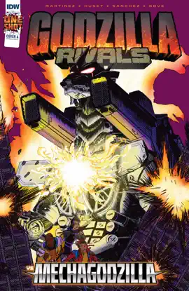 Read: Book Godzilla Rivals: Vs. Mechagodzilla