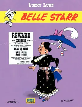 Read: Lucky Luke - Book Tome 34 - Belle Starr