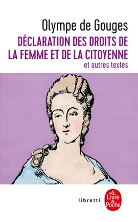 Read: Book Déclaration des droits de la femme et de la citoyenne BAC 2025