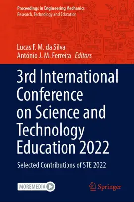 Read: 3rd International Conference on Science and Technology Education 2022 Book