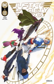 Justice Society of America (2022-) #3 - Geoff Johns, Mikel Janin & Jerry Ordway