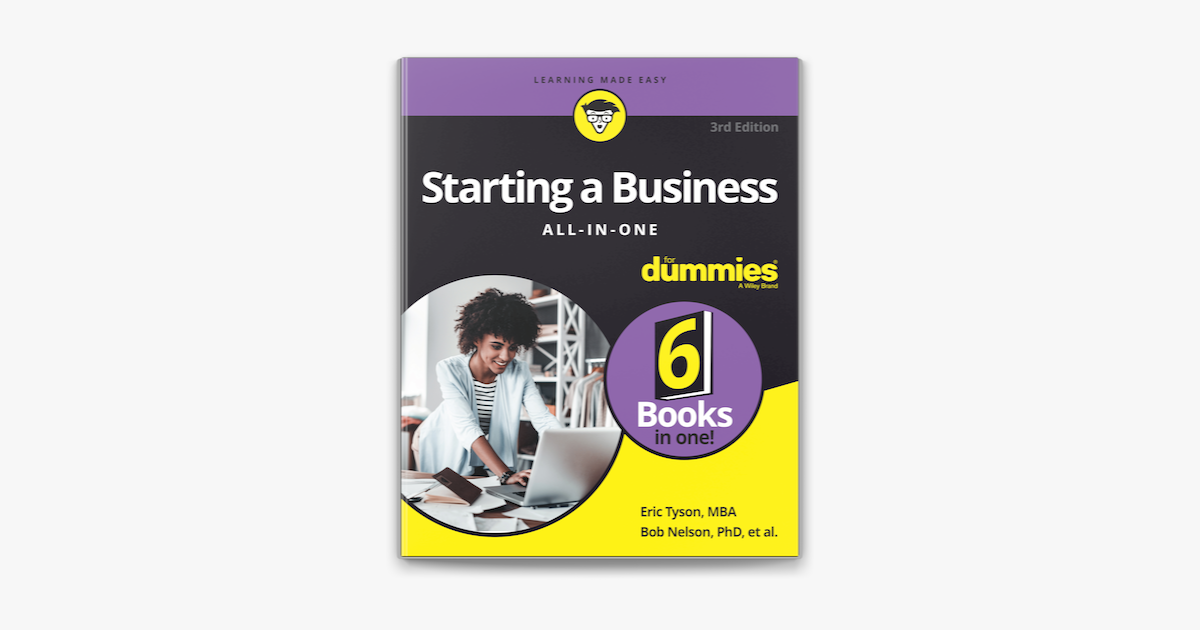 Starting a Business AllinOne For Dummies on Apple Books Starting a Business AllinOne For Dummies on Apple Books