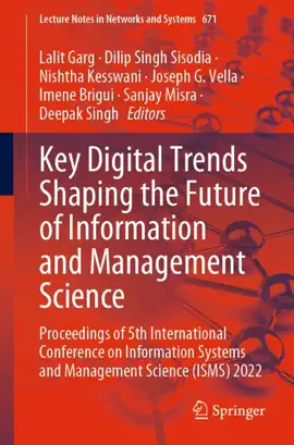 Read: Book Key Digital Trends Shaping the Future of Information and Management Science