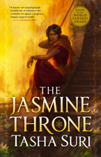 The Jasmine Throne - Tasha Suri Cover Art