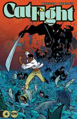 Read: Cat Fight #4 Book