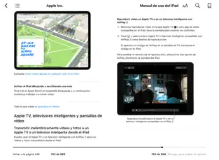 Näyttökuva 3 Manual de uso del iPad iphone