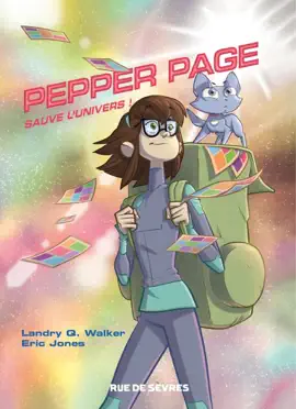 Read: Pepper Page Book - Tome 1