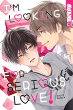 I'm Looking for Serious Love! - Shoko Rakuta Cover Art