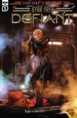 Read: Star Trek: Defiant Book #5
