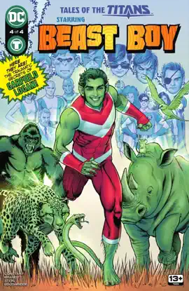 Read: Tales of the Titans (2023-) #4 Book