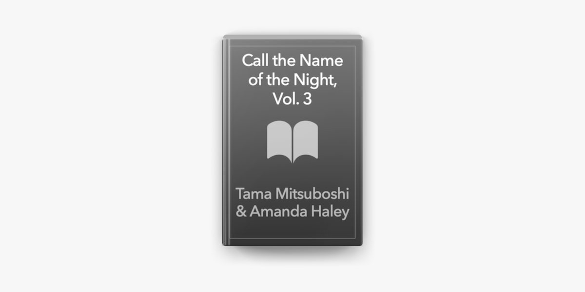 Call of the Night, Vol. 3|Paperback