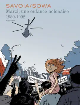 Read: Marzi, une enfance Book polonaise - Intégrale - Tome 2 - 1989 - 1996
